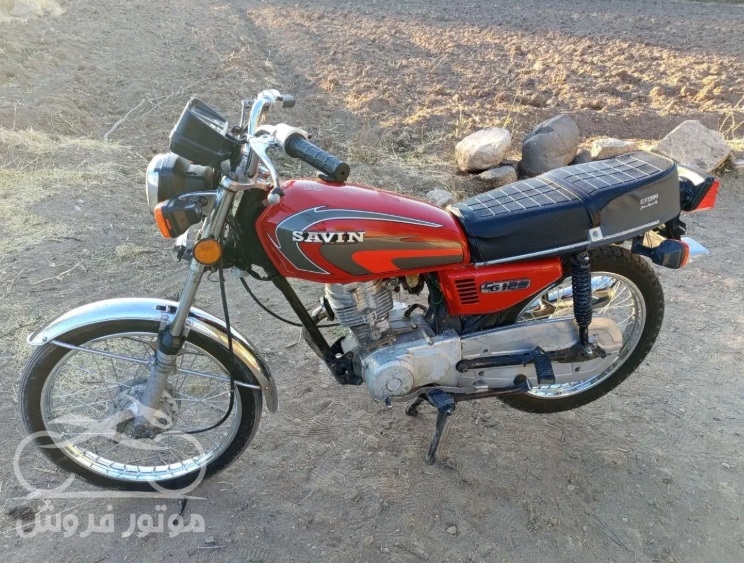 فروش موتور سیکلت هوندا CG 125 در تبریز