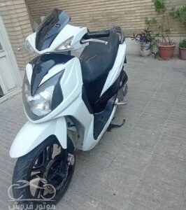 فروش موتور سیکلت SYM گلکسی SR 200 در تهران