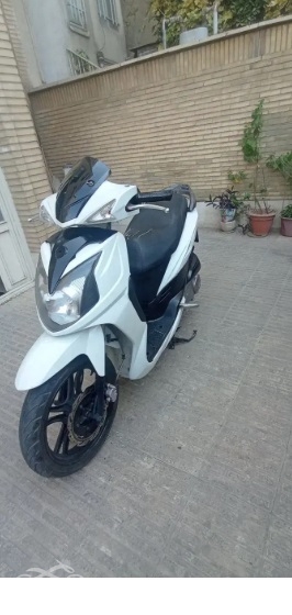 فروش موتور سیکلت SYM گلکسی SR 200 در تهران