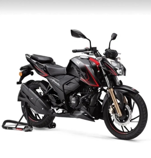 فروش موتور سیکلت آپاچی 200 نیو فیس در اصفهان