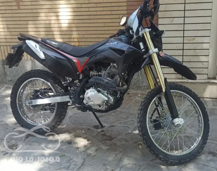 فروش موتور سیکلت طرح سی ار اف 250 در کردستان