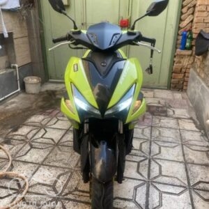 فروش موتور سیکلت پیشتاز 150 آ ایکس در البرز