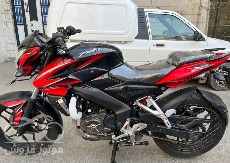 فروش موتور سیکلت باجاج پالس NS 200 در تهران