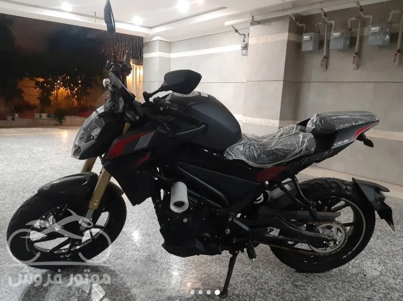 فروش موتور سیکلت کی وی K249R در تهران