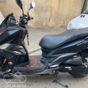 فروش موتور سیکلت اس وای ام گلکسی J 200 در تهران