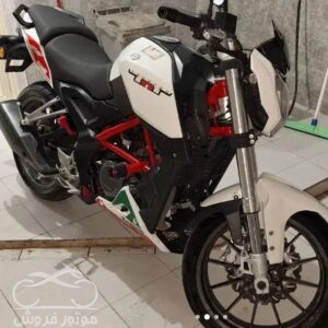 فروش موتور سیکلت بنلی 250 تک سیلندر در البرز