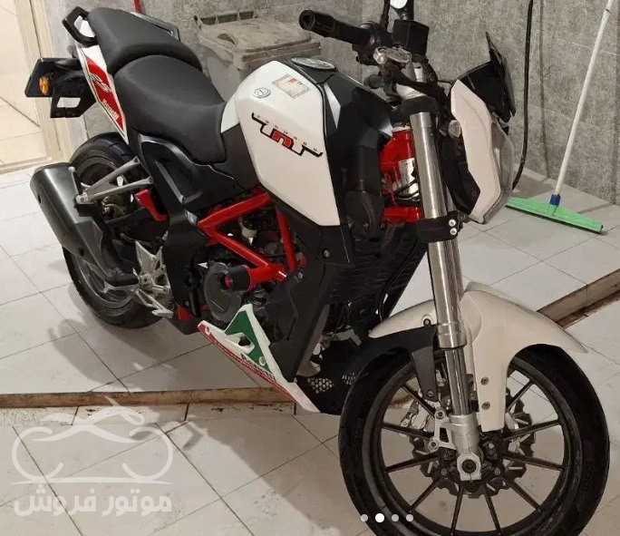 فروش موتور سیکلت بنلی 250 تک سیلندر در البرز