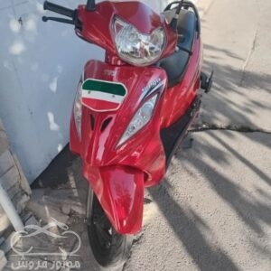 فروش موتور سیکلت تی وی اس ویگو 110 در تهران
