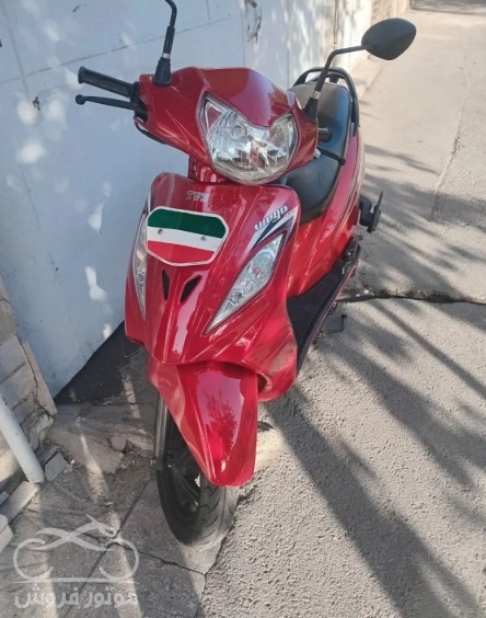 فروش موتور سیکلت تی وی اس ویگو 110 در تهران