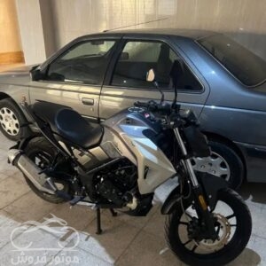 فروش موتور سیکلت اس وای ام Galaxy NA 180 در اصفهان