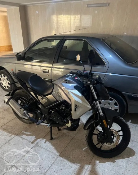 فروش موتور سیکلت اس وای ام Galaxy NA 180 در اصفهان