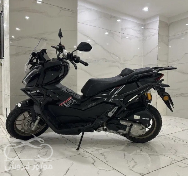 فروش موتور سیکلت تک تاز ای دی وی 150 در کردستان