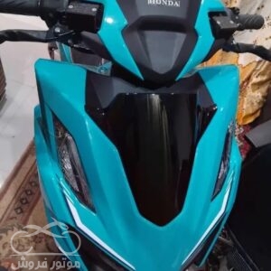 فروش موتور سیکلت همراه سیکلت جهان کلیک 180 در فارس