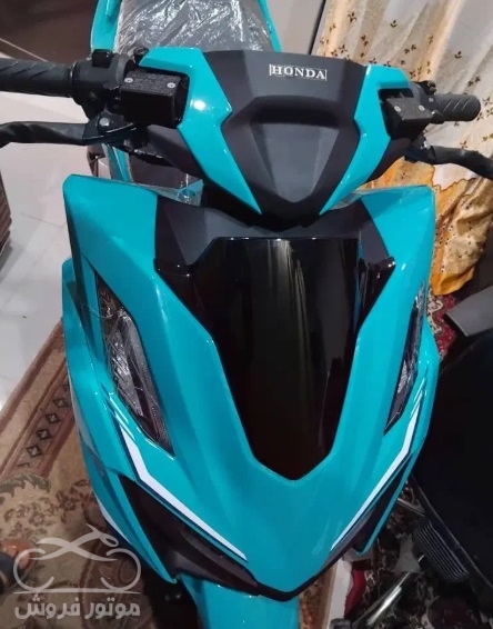 فروش موتور سیکلت همراه سیکلت جهان کلیک 180 در فارس