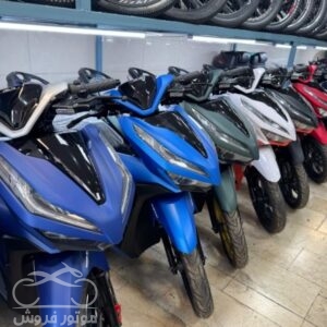 فروش موتور سیکلت هوندا کلیک 150 در تهران