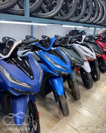 فروش موتور سیکلت هوندا کلیک 150 در تهران