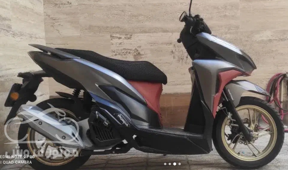 فروش موتور سیکلت هوندا کلیک 150 در زنجان