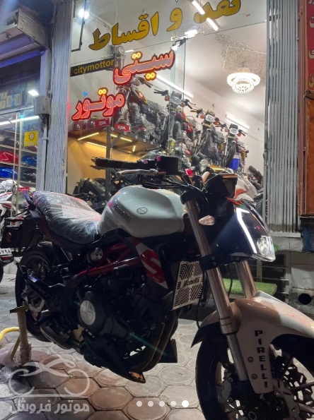 فروش موتور سیکلت بنلی 250 دو سیلندر در اصفهان