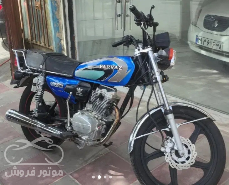 فروش موتور سیکلت هوندا CG 200 پرواز در البرز