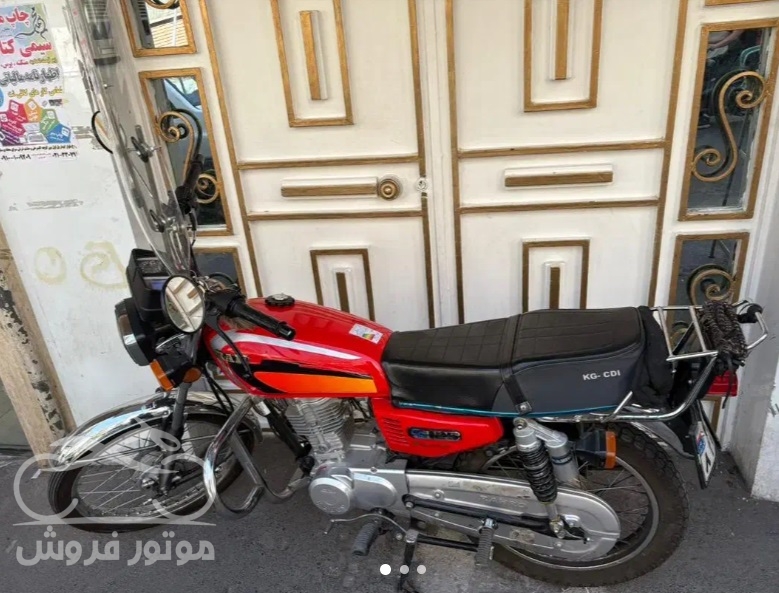 فروش موتور سیکلت هوندا کثیر CG 125 در تهران