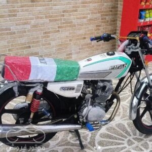 فروش موتور سیکلت لیفان CG 200 در لرستان