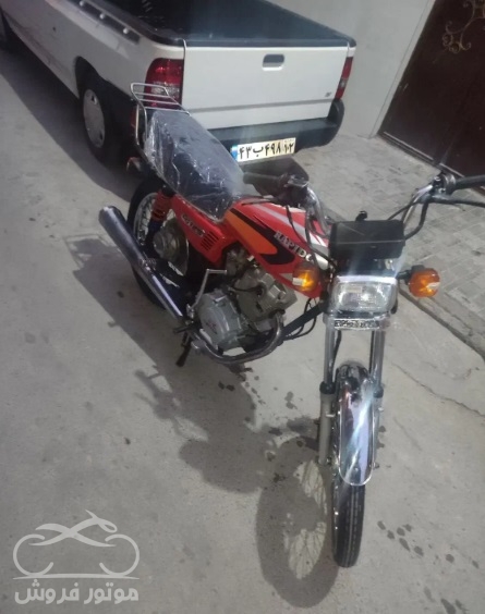 فروش موتور سیکلت هوندا راپیدو در خراسان رضوی