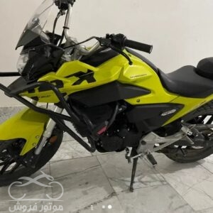 فروش موتور سیکلت ایران دوچرخ کی پی تی 200 در گلستان