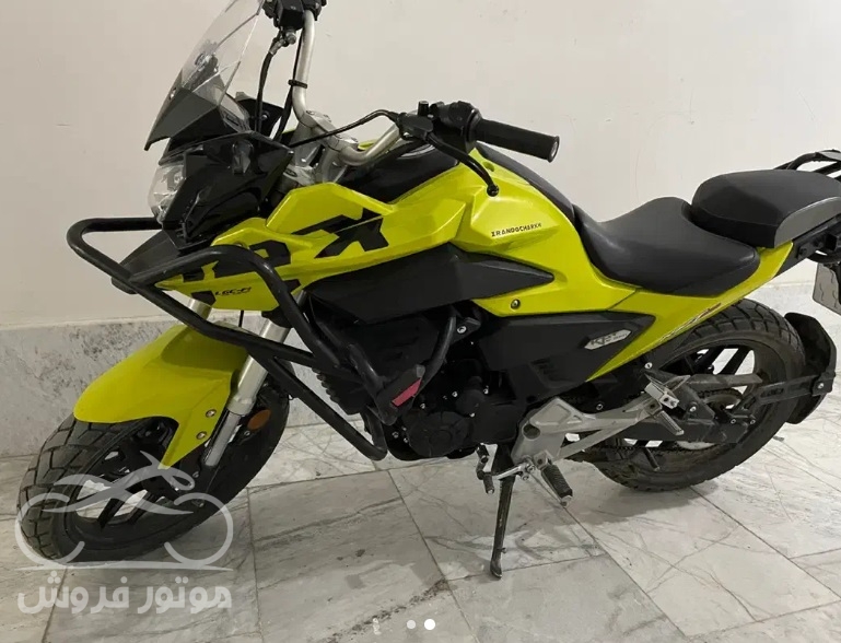 فروش موتور سیکلت ایران دوچرخ کی پی تی 200 در گلستان