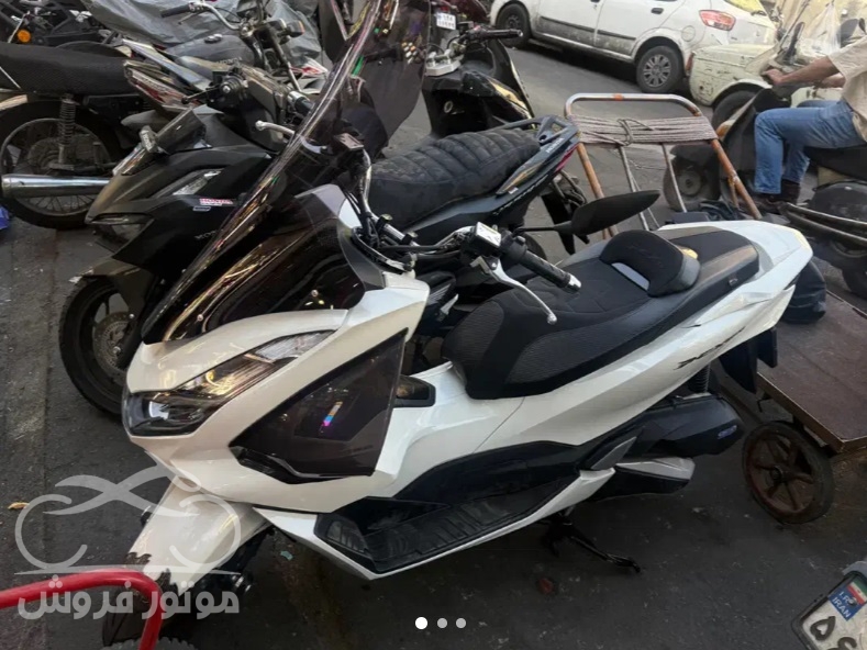 فروش موتور سیکلت Pcx 160 در تهران