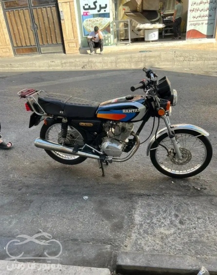 فروش موتور سیکلت همتاز 150 در تهران