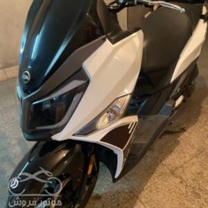 فروش موتور سیکلت اس وای ام گلکسی J 200 در تهران