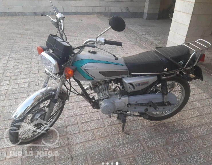فروش موتور سیکلت هوندا CG 125 در البرز