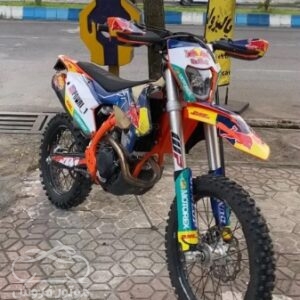 فروش موتور سیکلت کی تی ام کراس 250 در تهران