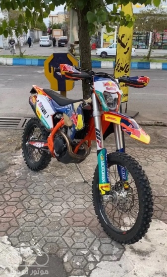 فروش موتور سیکلت کی تی ام کراس 250 در تهران