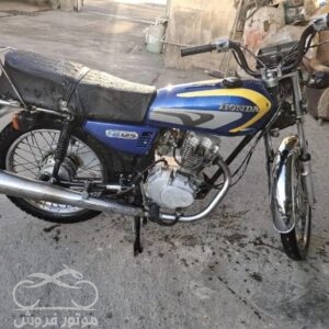 فروش موتور سیکلت هوندا CG 125 در قم