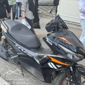 فروش موتور سیکلت ایروکس کبیر در اردبیل