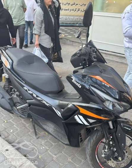فروش موتور سیکلت ایروکس کبیر در اردبیل