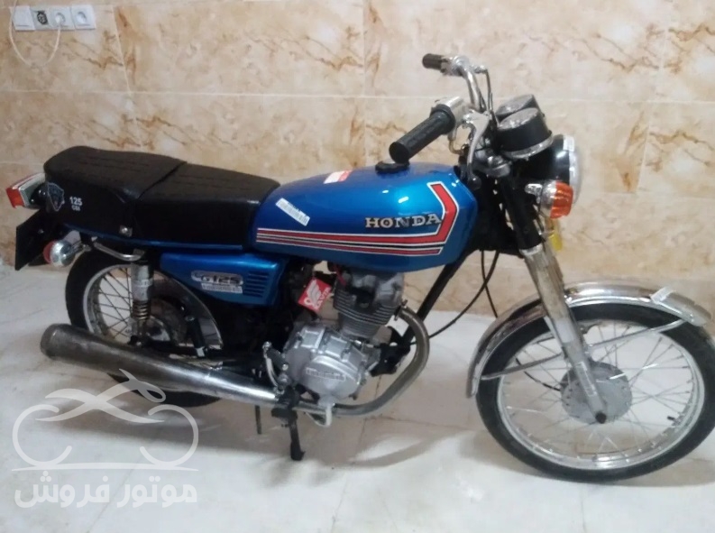 فروش موتور سیکلت پیشتاز سی جی در خوزستان