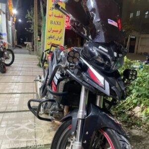 فروش موتور سیکلت بنلی تی آر کی 249 در خراسان شمالی