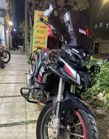 فروش موتور سیکلت بنلی تی آر کی 249 در خراسان شمالی