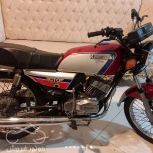 فروش موتور سیکلت کاوازاکی GTO 125 در اردبیل