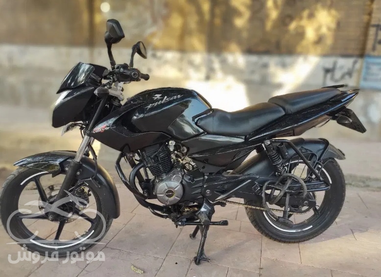 فروش موتور سیکلت باجاج پالس 135 در خوزستان