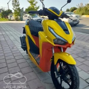 فروش موتور سیکلت کلیک کویر 150cc در مازندران