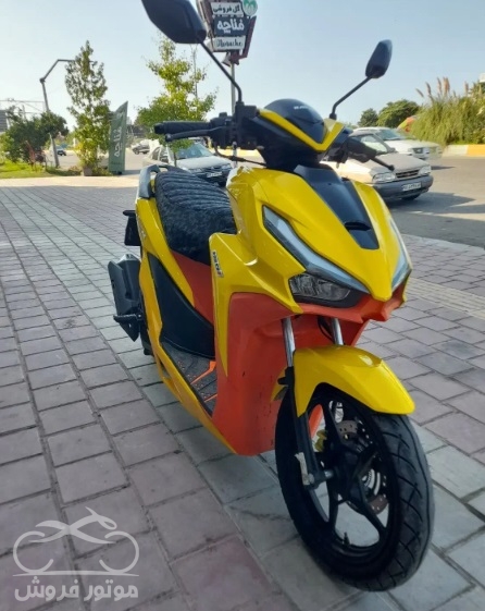 فروش موتور سیکلت کلیک کویر 150cc در مازندران