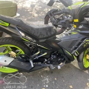 فروش موتور سیکلت اس وای ام لاکی BX 185 در تهران