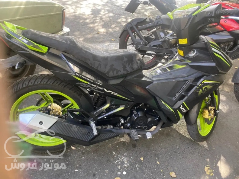 فروش موتور سیکلت اس وای ام لاکی BX 185 در تهران