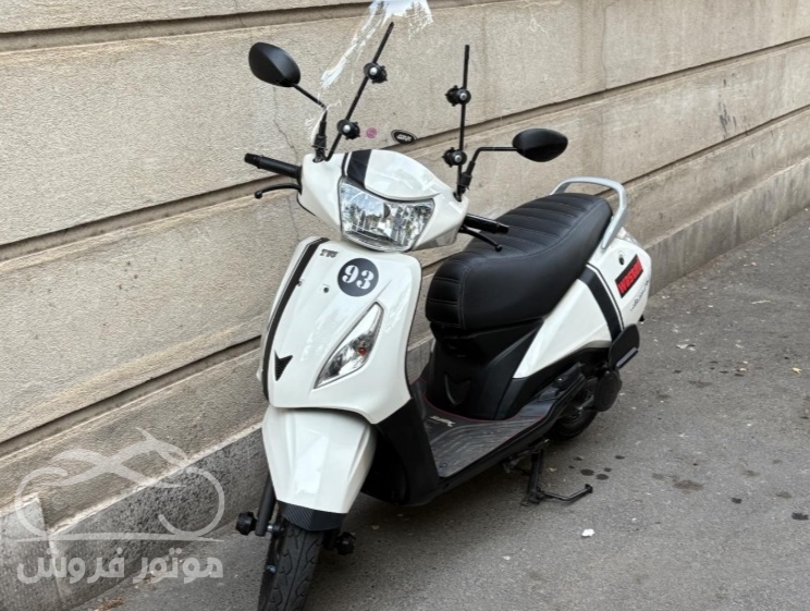 فروش موتور سیکلت تی وی اس ژوپیتر 110 در تهران