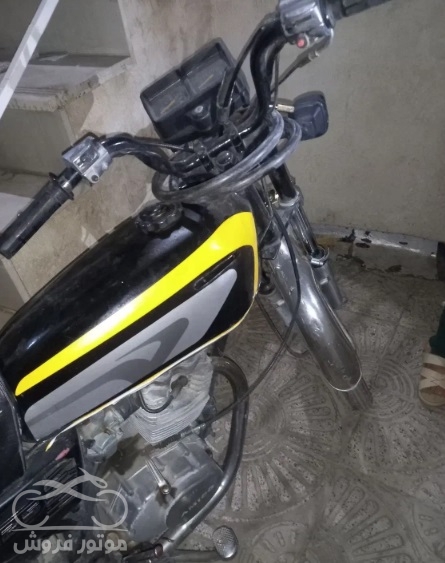 فروش موتور سیکلت کویر CG 150 در کردستان