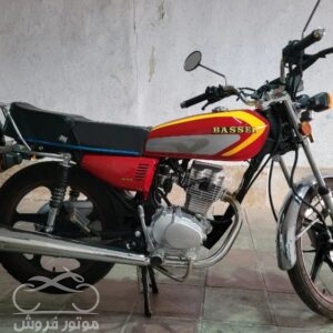 فروش موتور سیکلت توسن محرکه شرق باسل 125 در فارس