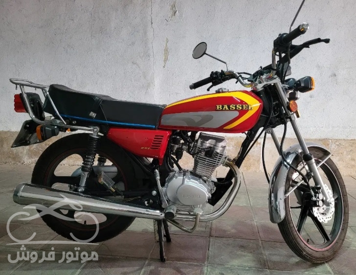 فروش موتور سیکلت توسن محرکه شرق باسل 125 در فارس